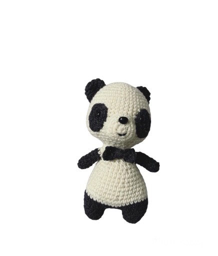 Zdjęcie oferty: Maskotka Mini panda szydełkowa