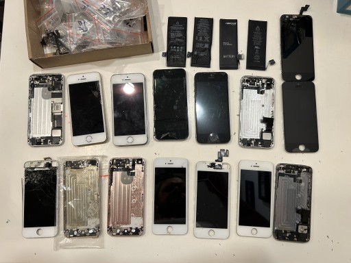 Zdjęcie oferty: iPhone 5 5S SE części oryginalne z demontażu