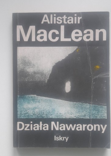 Zdjęcie oferty: Alistar MacLean "Działa Nawarony"