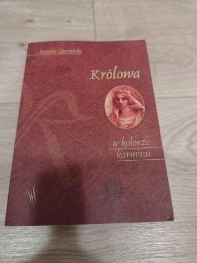 Zdjęcie oferty: Królowa w kolorze karminu