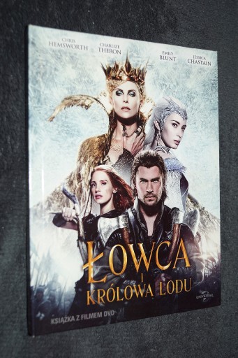 Zdjęcie oferty: ŁOWCA I KRÓLOWA LODU