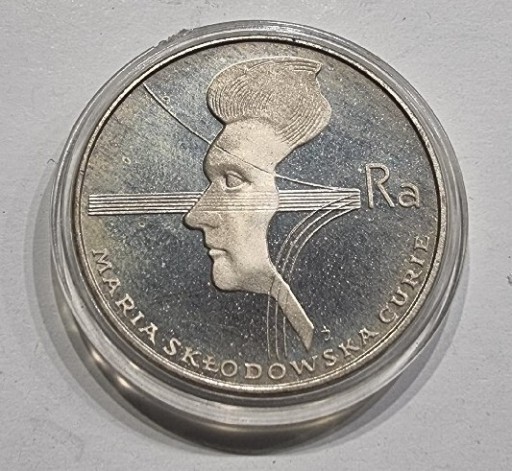 Zdjęcie oferty: 100zł 1974 Maria Skłodowska Curie nr1