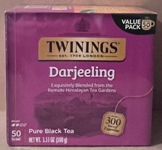 Zdjęcie oferty: Twinings Darjeeling 50 saszetek