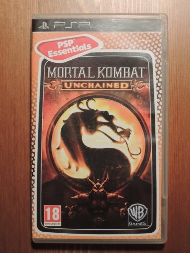 Zdjęcie oferty: Mortal Kombat Unchained PSP