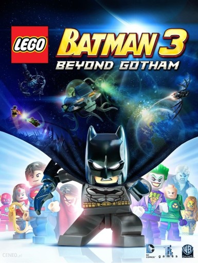 Zdjęcie oferty: LEGO Batman 3: Beyond Gotham Klucz Steam