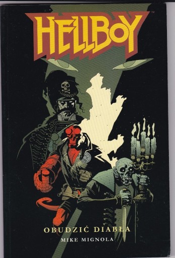 Zdjęcie oferty: Hellboy Obudzić Diabła - Mike Mignola