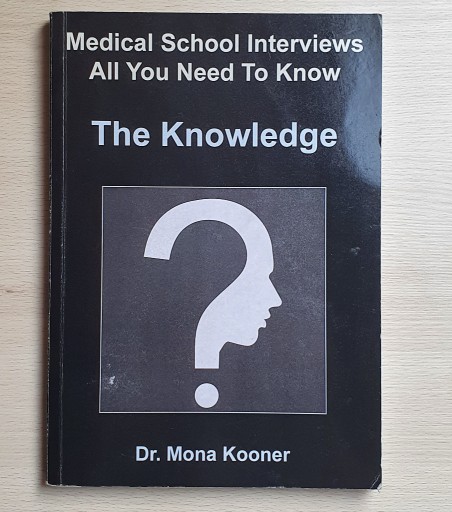 Zdjęcie oferty: Medical School Interviews -All you neeed to know The Knowledge