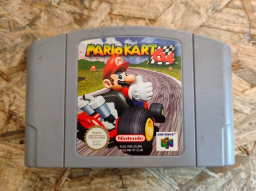 Zdjęcie oferty: GRA #18 MARIO KART 64 