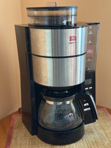 Zdjęcie oferty: Melitta Aromafresh - 1021-01 Ekspres przelewowowy - Uszkodzony 