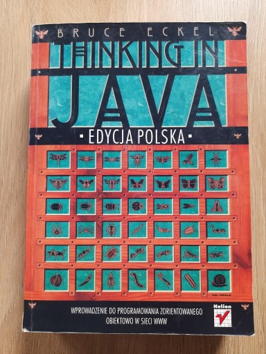 Zdjęcie oferty: Eckel - THINKING IN JAVA Edycja Polska
