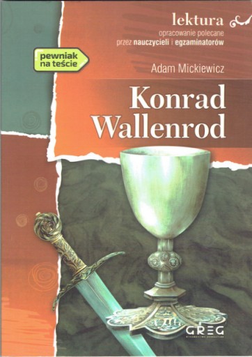 Zdjęcie oferty: Konrad Wallenrod Adam Mickiewicz