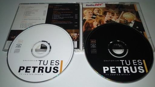 Zdjęcie oferty: TU ES PETRUS - KONCERT LIVE TY JESTEŚ SKAŁA