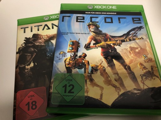 Zdjęcie oferty: / ReCore / Titanfall / XBox One Jak Nowa