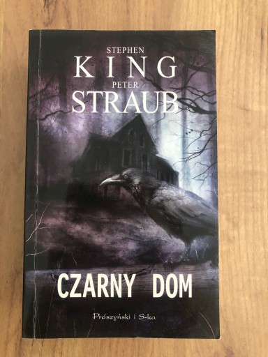 Zdjęcie oferty: Czarny dom - Stephen King & Peter Straub