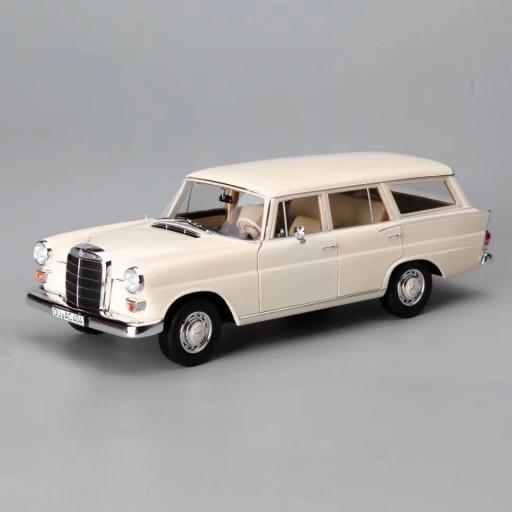 Zdjęcie oferty: MERCEDES BENZ 200 1966r. skala 1:18!SUPERPREZENT!