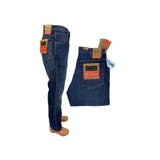 Zdjęcie oferty: Spodnie męskie Wrangler Texas Stretch Cool W31 L34