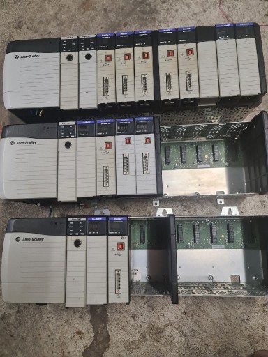 Zdjęcie oferty: PLC Allen-Bradley: CPU, DeviceNet, Ethernet/IP, zasilacz, szyny