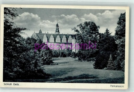 Zdjęcie oferty: OLEŚNICA Oels Schloss zamek 1942