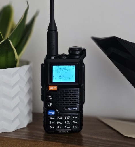 Zdjęcie oferty: Radiotelefon Quansheng UV-5R Plus VHF UHF Egzumer, AIRBAND, jak UV-K5 K5