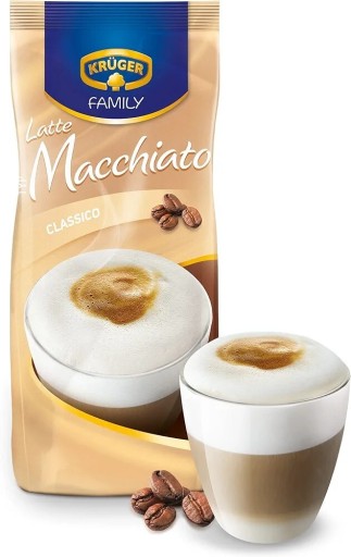 Zdjęcie oferty: Kawa Cappuccino Kruger Latte Macchiato 500 g DE