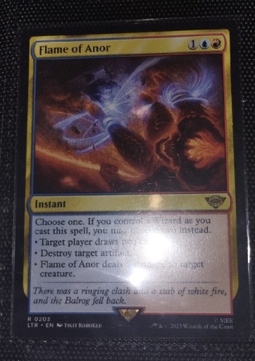 Zdjęcie oferty: Flame of Anor- MTG