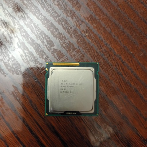 Zdjęcie oferty: Xeon E3 1225.      