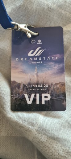 Zdjęcie oferty: Bilet VIP Dream Estate Gliwice