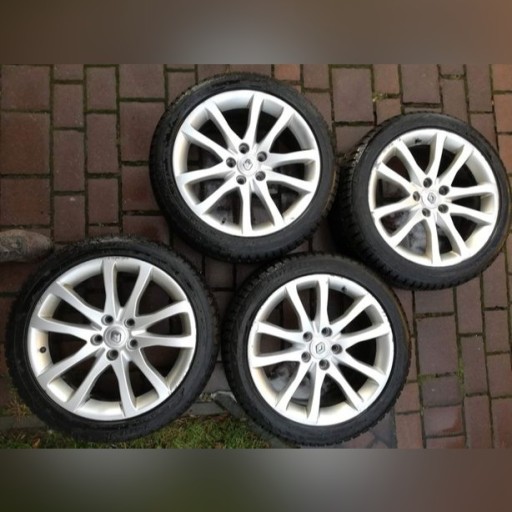 Zdjęcie oferty: Koła felgi Renault Laguna 5x114,3 18 zimowe