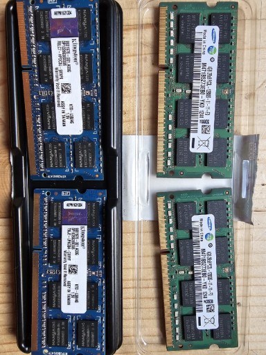 Zdjęcie oferty: zestawy DDR3 2x4GB do laptopa