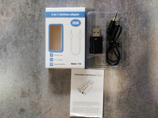 Zdjęcie oferty: Transmiter/Adapter 2w1 - USB 