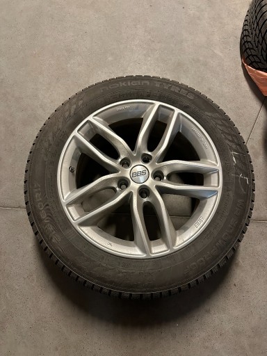 Zdjęcie oferty: Koła BBS KBA50585 215/60r17 5x114.3