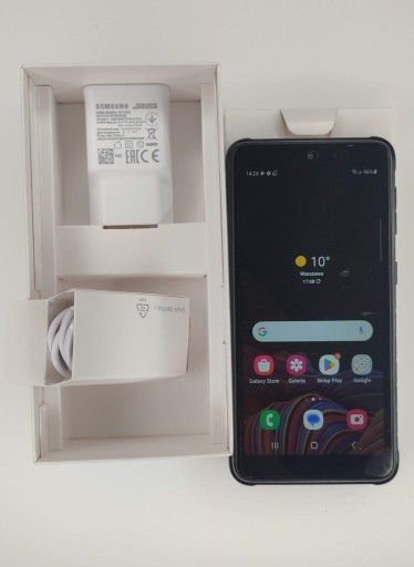 Zdjęcie oferty: Komplet Samsung Galaxy XCover 5 4G czarny smartfon