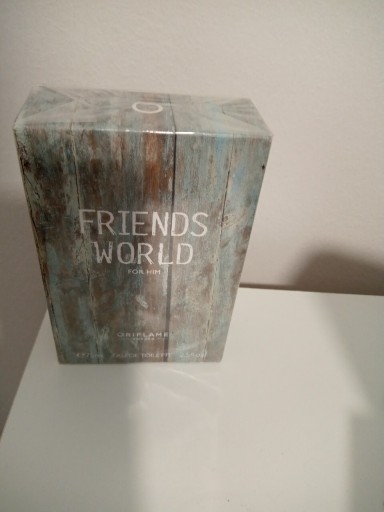 Zdjęcie oferty: Friends world for him woda toaletowa 