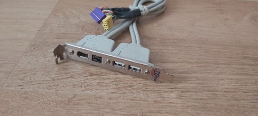 Zdjęcie oferty: Panel Sledz USB IEE 1394 Pkyta Glowna RX TX