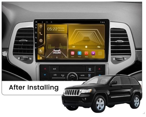 Zdjęcie oferty: Radio Jeep Wk2 Android (2010-2013)