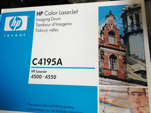 Zdjęcie oferty: Oryginalny HP C4195A zestaw bębnów