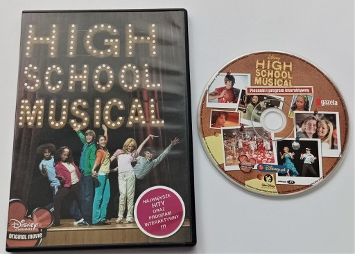 Zdjęcie oferty: High School Musical piosenki + program Interaktywn