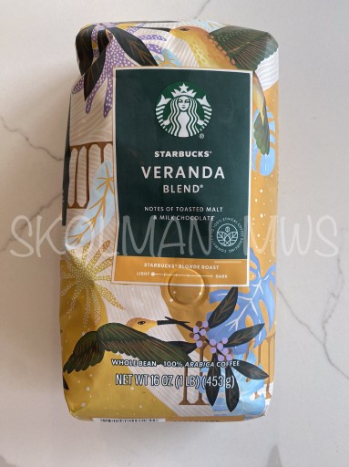 Zdjęcie oferty: Kawa ziarnista Starbucks Veranda Blend USA 453g