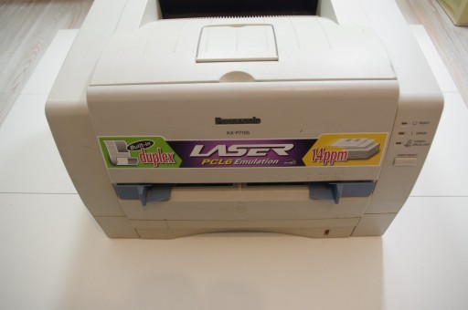 Zdjęcie oferty: Drukarka laserowa (mono) Panasonic KX-P7105 duplex