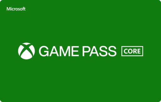 Zdjęcie oferty: Xbox game pass core 1 miesiąc klucz 