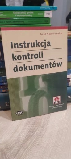 Zdjęcie oferty: Instrukcja kontroli dokumentów Majsterkiewicz