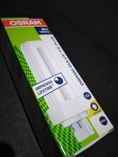 Zdjęcie oferty: Osram Delux T/E Plus żarówka 26W 1800 Im