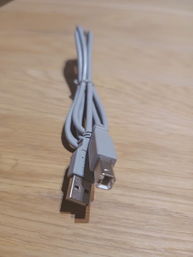 Zdjęcie oferty: Kabel USB-A -> USB-B do drukarki lub skanera