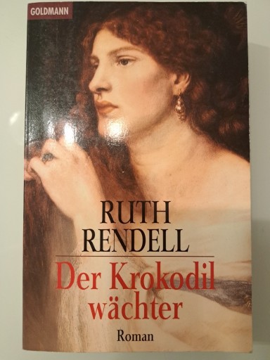 Zdjęcie oferty: Ruth Rendell "Der Krokodil waechter"