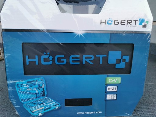 Zdjęcie oferty: Hogert HT1R439 zestaw narzędzi 