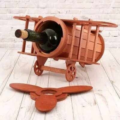 Zdjęcie oferty: Mini bar samolot wódowóz z drewna idealny prezent