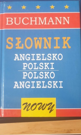 Zdjęcie oferty: Słownik angielsko polski i polsko angielski 