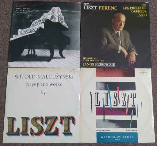 Zdjęcie oferty: Franz Liszt / Ferenc Liszt LP