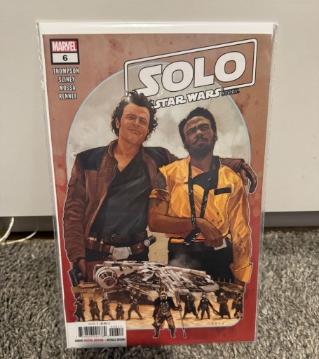 Zdjęcie oferty: Star Wars Solo #6 2019 Noto cover Han Lando