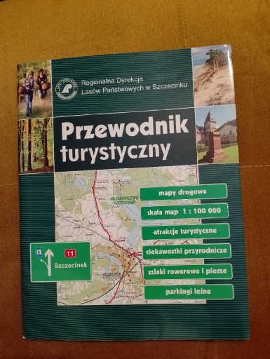 Zdjęcie oferty: Atlas Nadleśnictw RDLP Szczecinek 2024